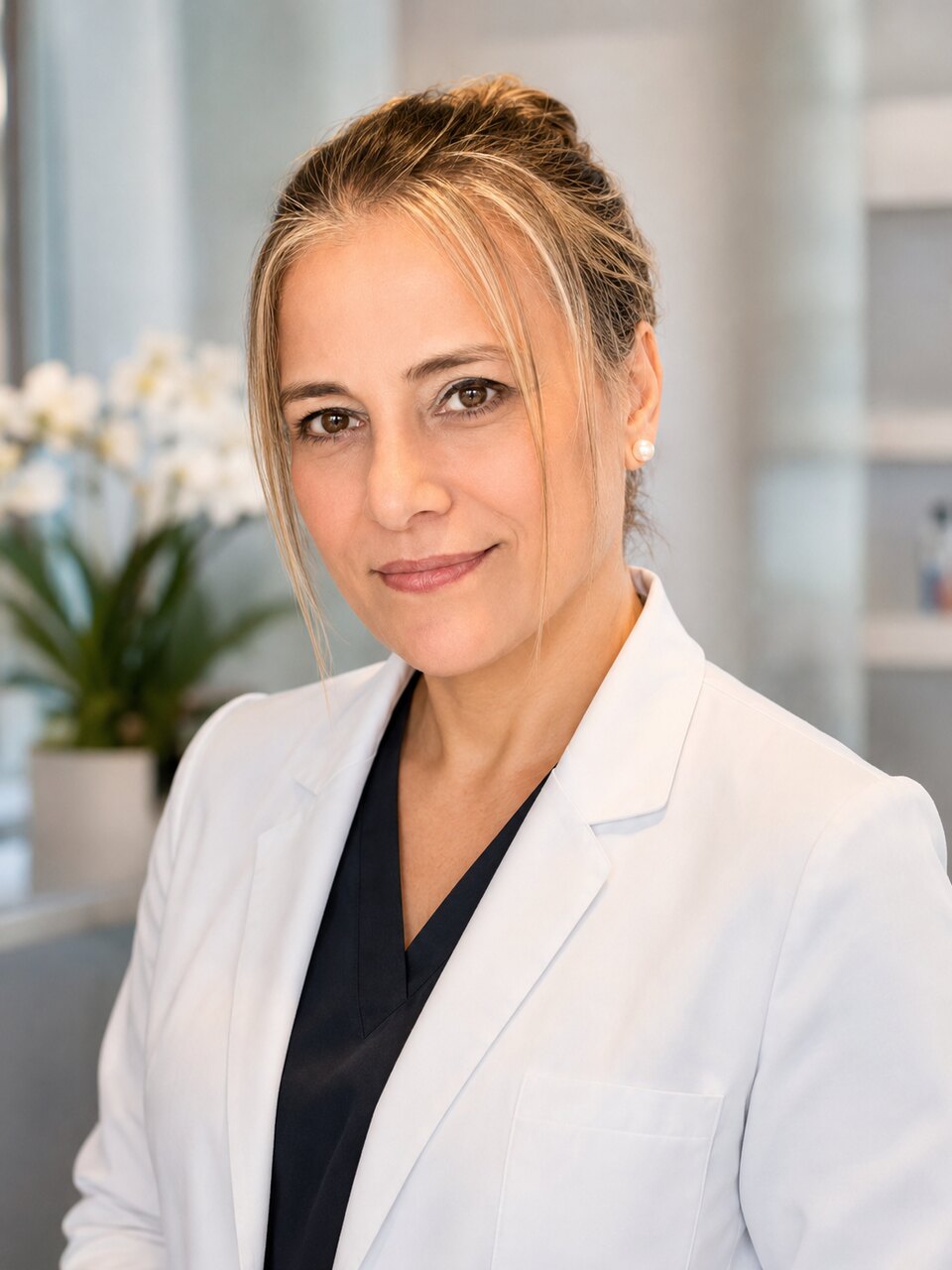 Dr. Mahnaz Jafari, DDS — Inova Dental Clinic, Sterling VA
