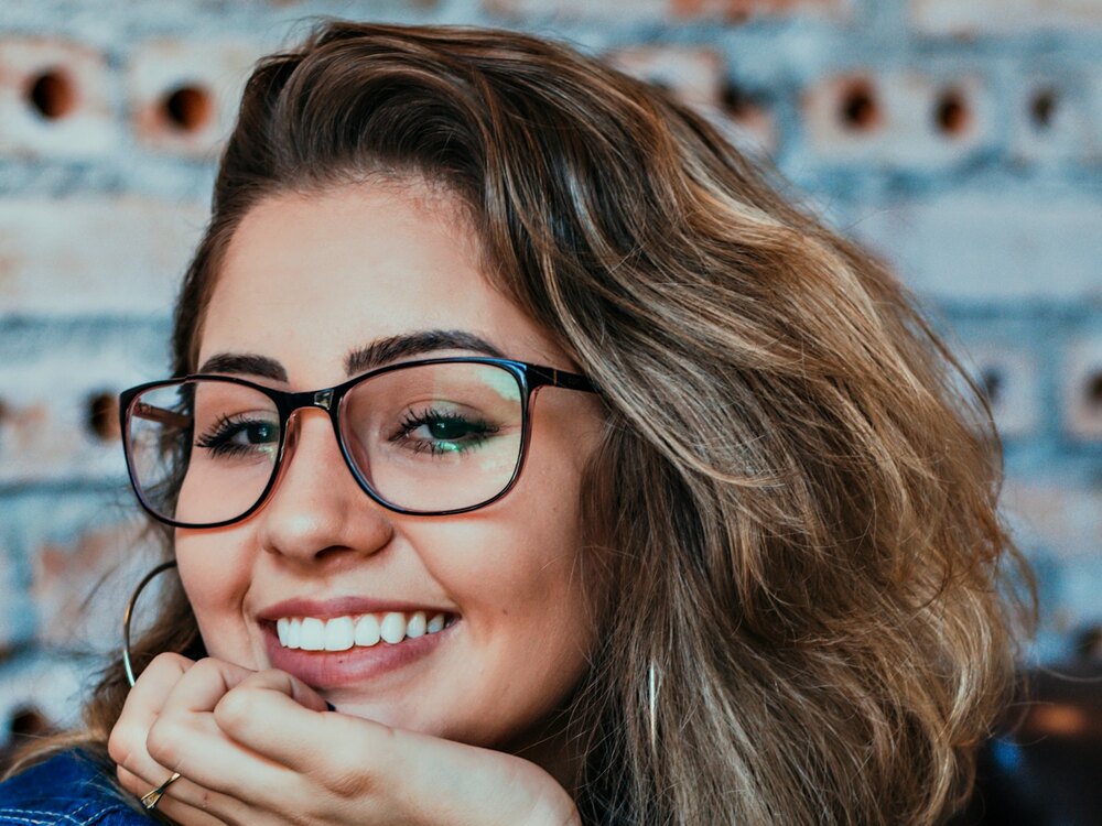 Clear Invisalign aligners